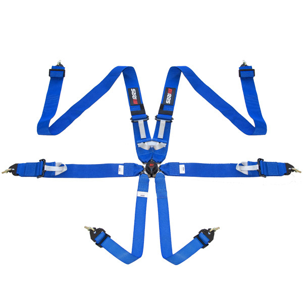 RRS FIA R6 2.9 KG BLUE HARNESS 6 POINTS - DEC 29