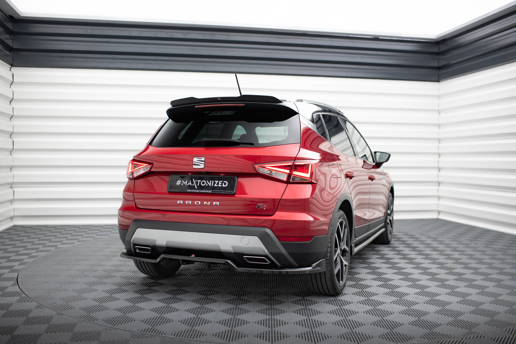 Spoiler CAP Seat Arona FR Mk1 - 2