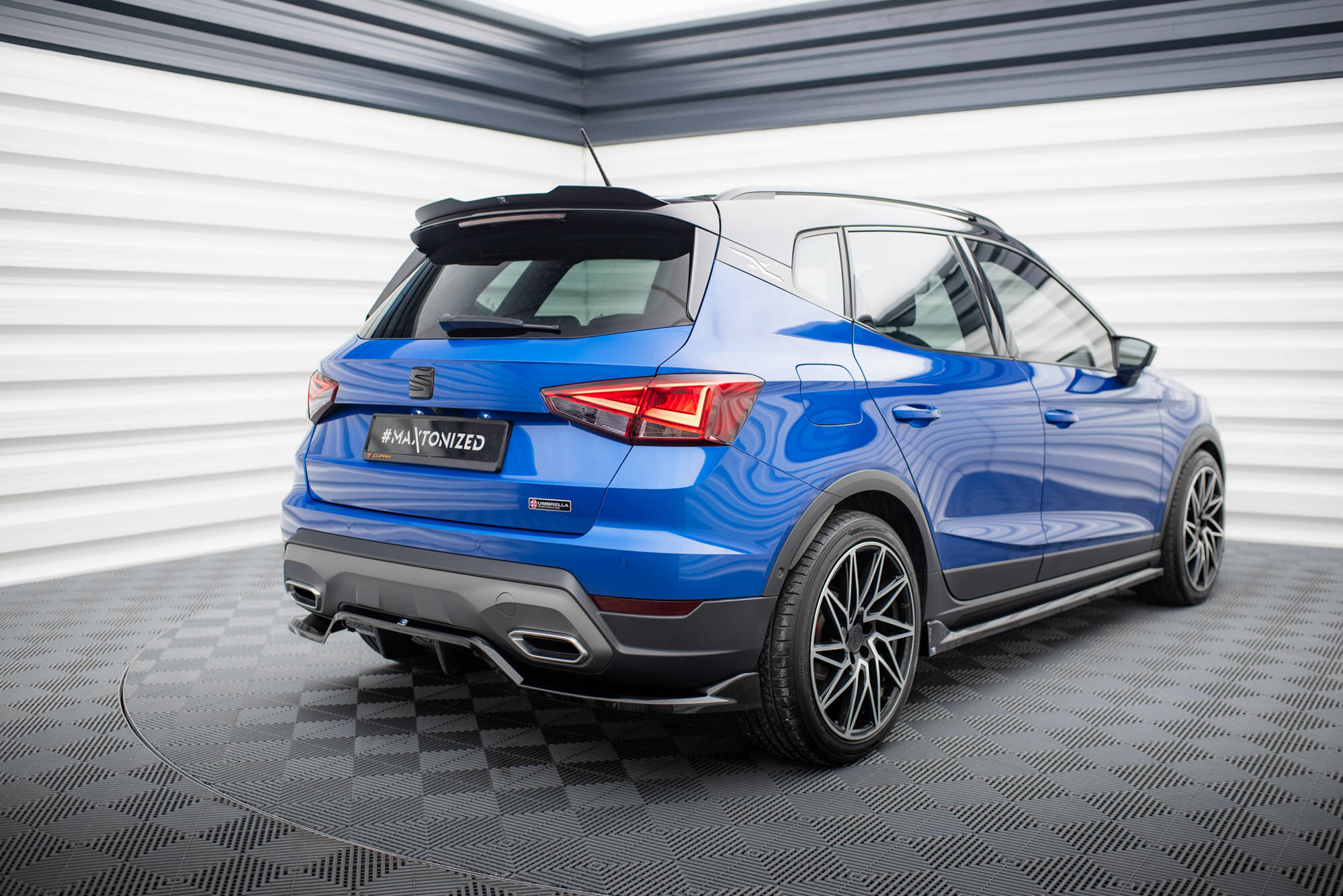 Spoiler CAP Seat Arona FR Mk1 - 3