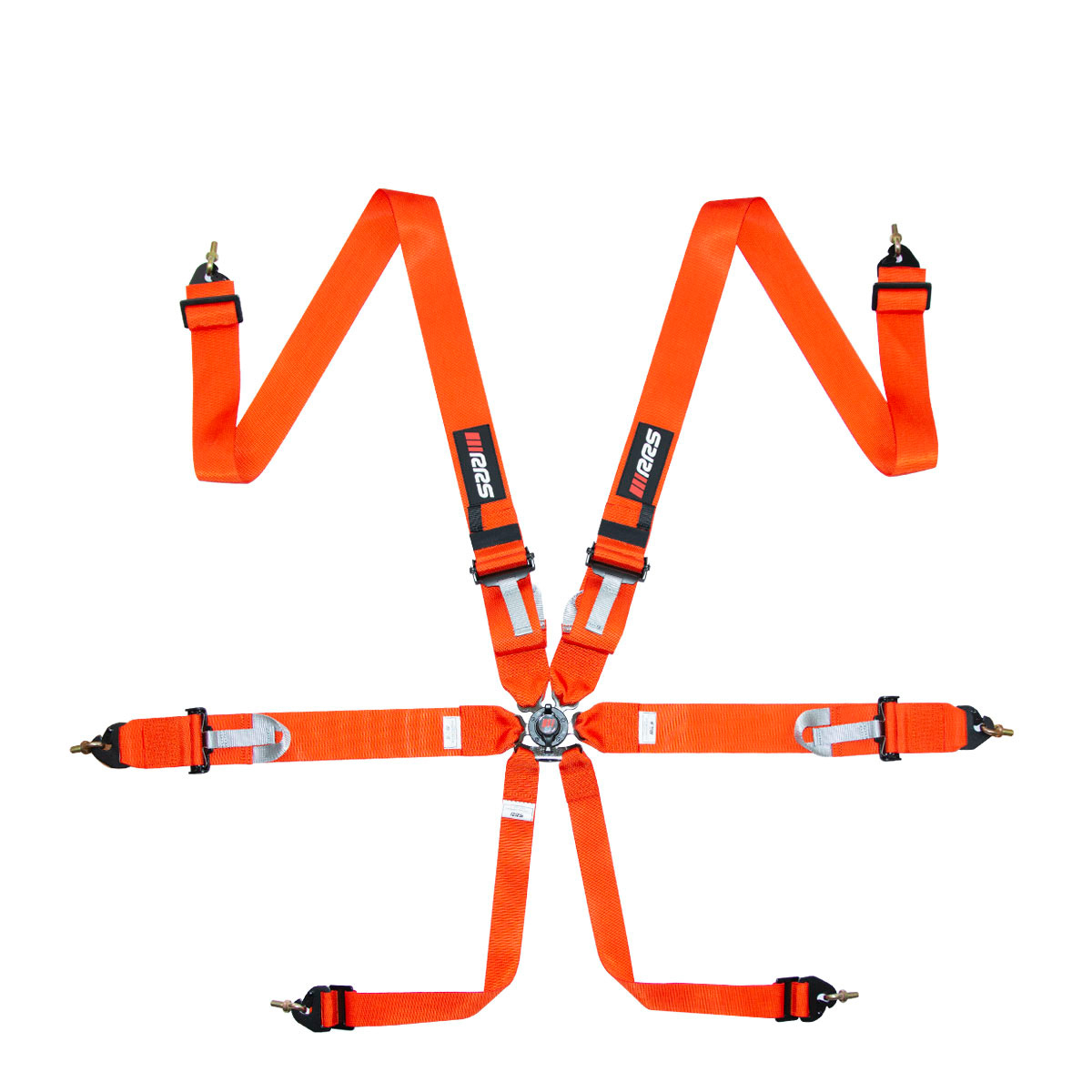 HARNESS FIA RRS R6 - ORANGE
