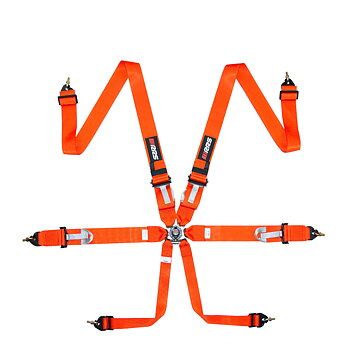 HARNESS FIA RRS R6 - ORANGE