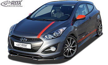 FRONT SPOILER VARIO-X HYUNDAI I30 COUPE 2013+ FRONT LIP SPLITTER