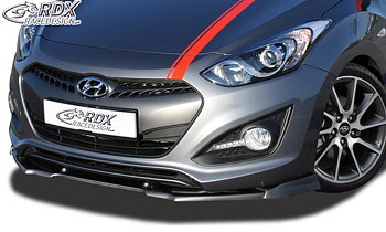 FRONT SPOILER VARIO-X HYUNDAI I30 COUPE 2013+ FRONT LIP SPLITTER