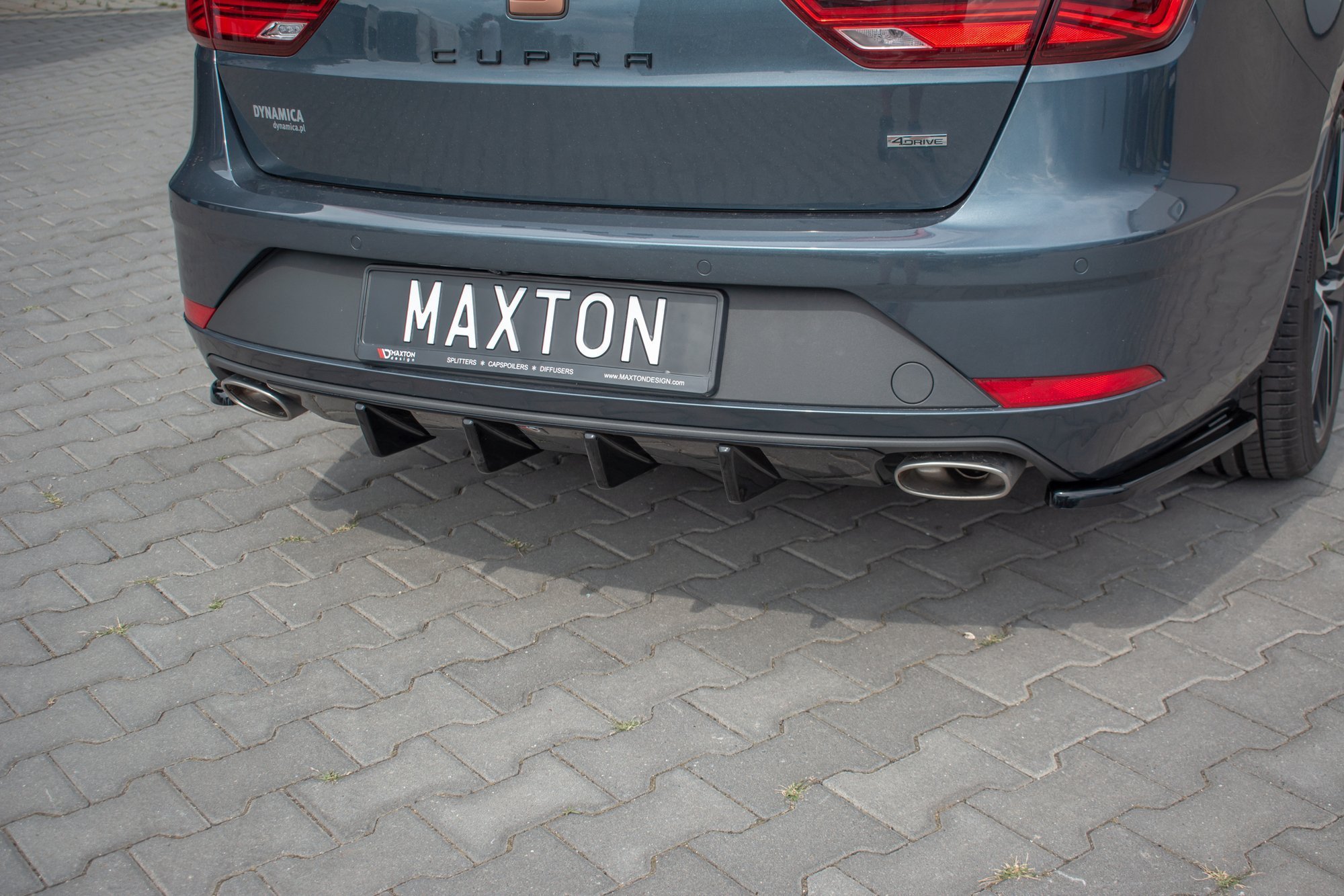 Rear Diffuser Seat Leon MK3 Cupra ST (2017-) - 4