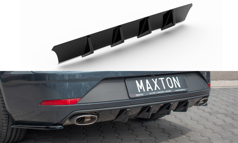 Rear Diffuser Seat Leon MK3 Cupra ST (2017-)