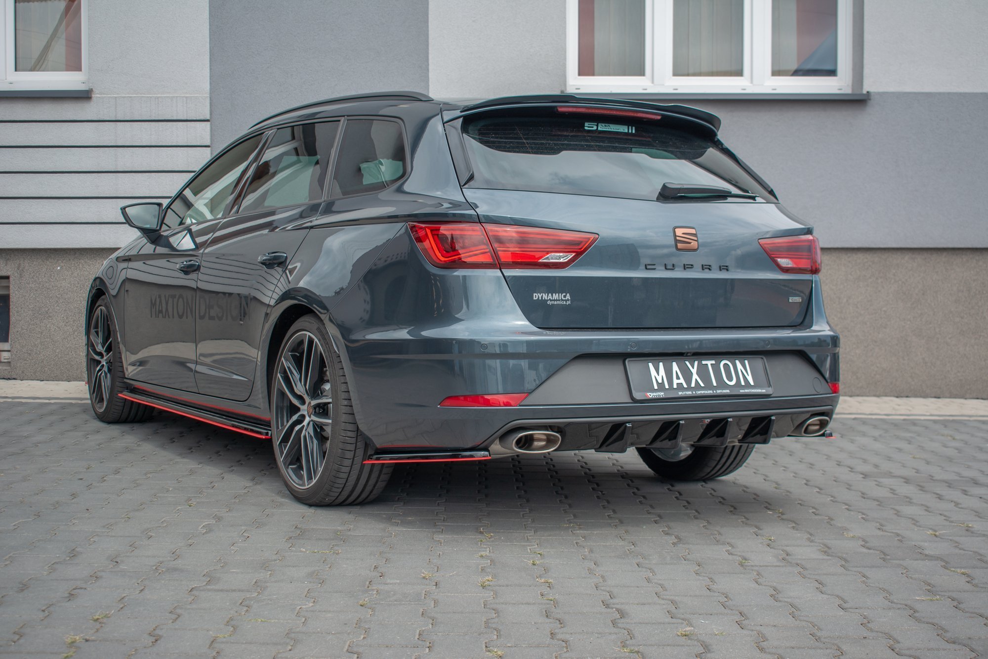 Rear Diffuser Seat Leon MK3 Cupra ST (2017-) - 2