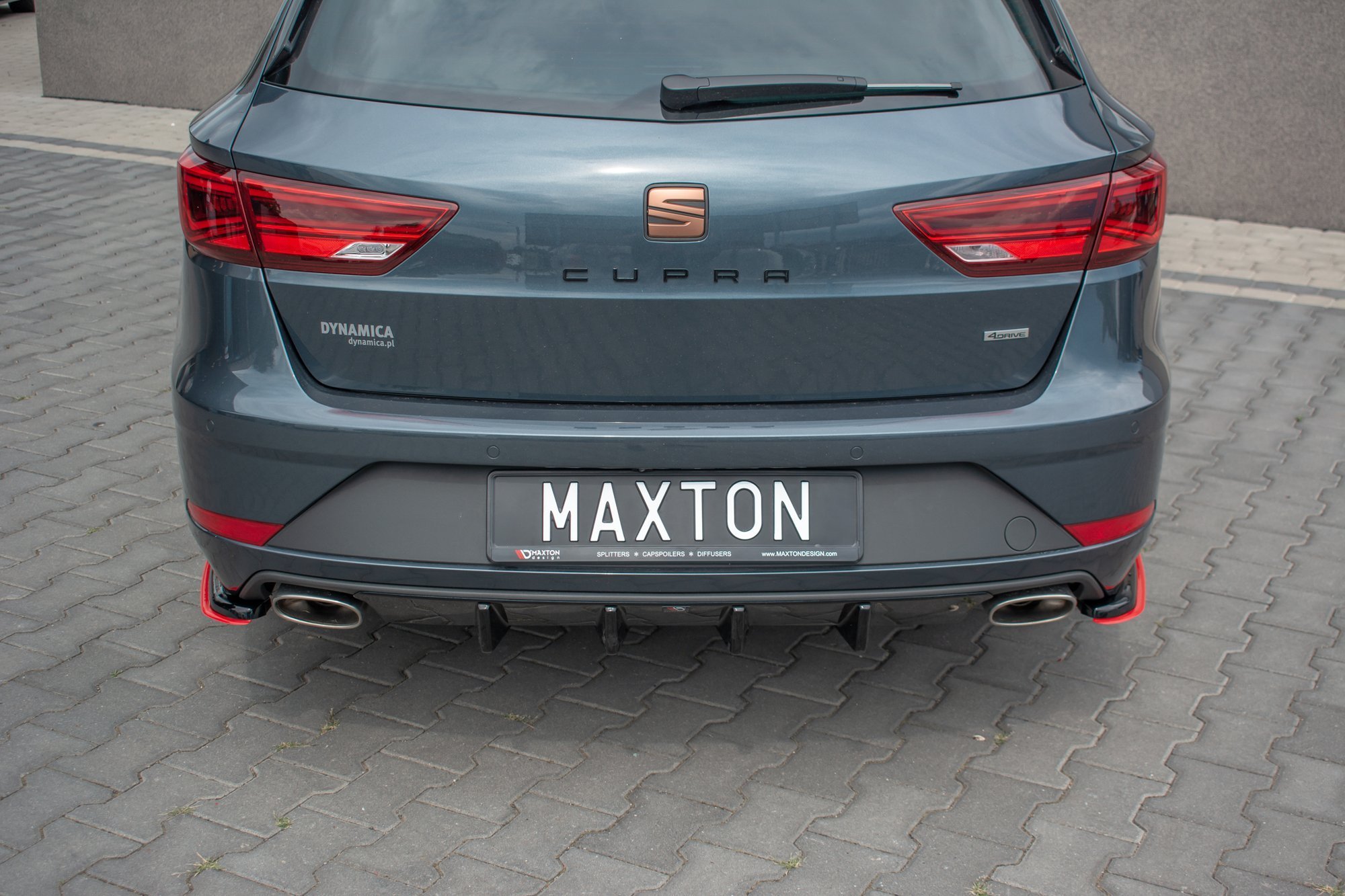 Rear Diffuser Seat Leon MK3 Cupra ST (2017-) - 3