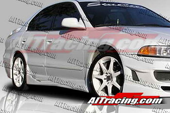 MITSUBISHI GALANT 97-04 VI-R 2 SIDESKIRTS [AIT]