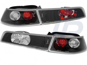 TAILLIGHTS ALFA ROMEO 145 07.94-12.00 BLACK