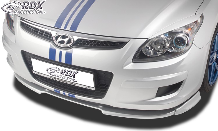 FRONT SPOILER VARIO-X HYUNDAI I30 FD/FDH 2007-2010 FRONT LIP SPLITTER - 2