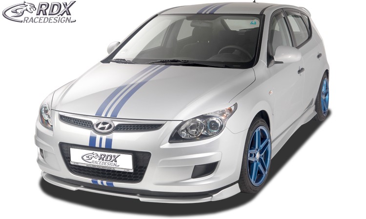 FRONT SPOILER VARIO-X HYUNDAI I30 FD/FDH 2007-2010 FRONT LIP SPLITTER - 3