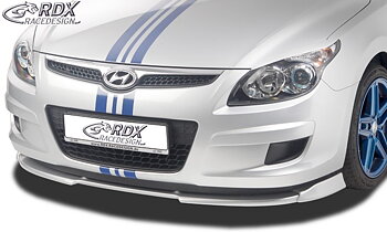 FRONT SPOILER VARIO-X HYUNDAI I30 FD/FDH 2007-2010 FRONT LIP SPLITTER
