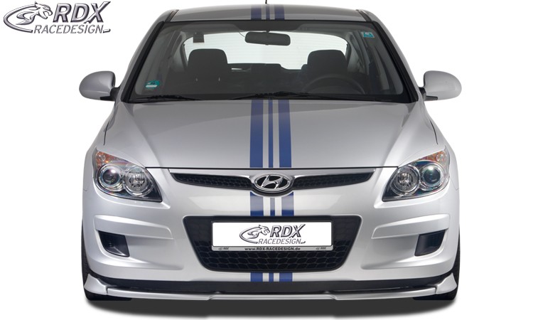 FRONT SPOILER VARIO-X HYUNDAI I30 FD/FDH 2007-2010 FRONT LIP SPLITTER - 5