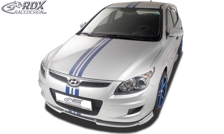 FRONT SPOILER VARIO-X HYUNDAI I30 FD/FDH 2007-2010 FRONT LIP SPLITTER - 4