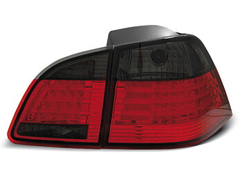 BMW E61 04-03.07 TOURING RED SMOKE LED TAILLIGHTS