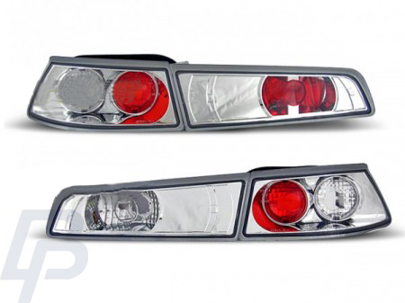 TAILLIGHTS ALFA ROMEO 145 07.94-12.00 CHROME