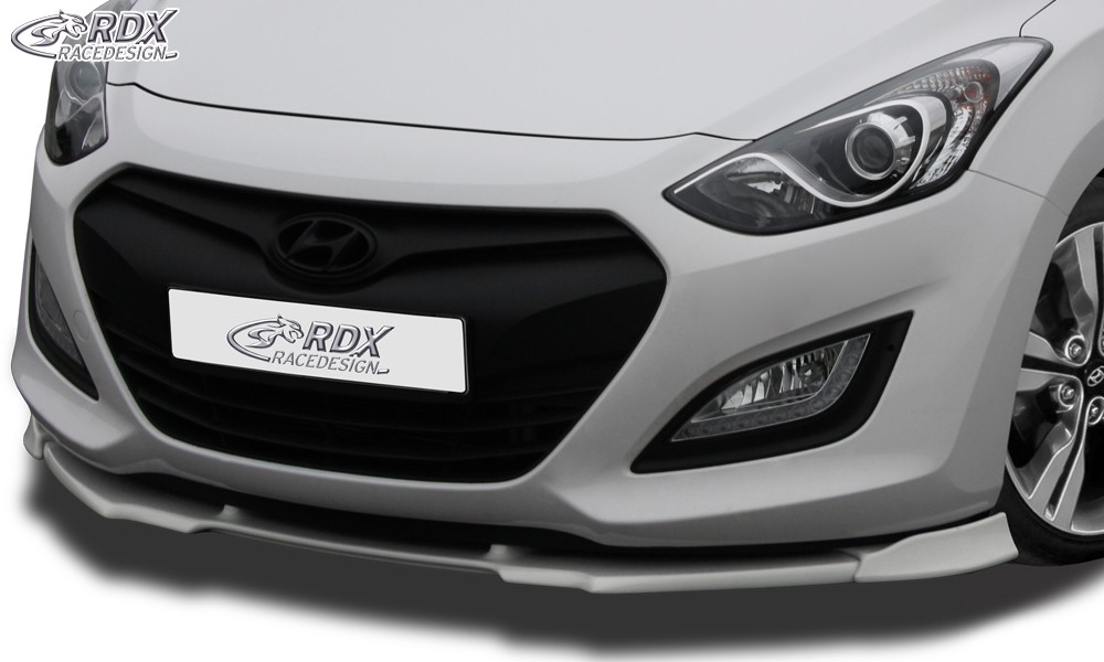 FRONT SPOILER VARIO-X HYUNDAI I30 GD 2012+ FRONT LIP SPLITTER
