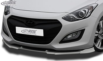 FRONT SPOILER VARIO-X HYUNDAI I30 GD 2012+ FRONT LIP SPLITTER