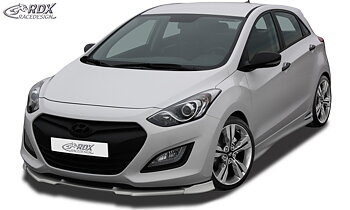 FRONT SPOILER VARIO-X HYUNDAI I30 GD 2012+ FRONT LIP SPLITTER