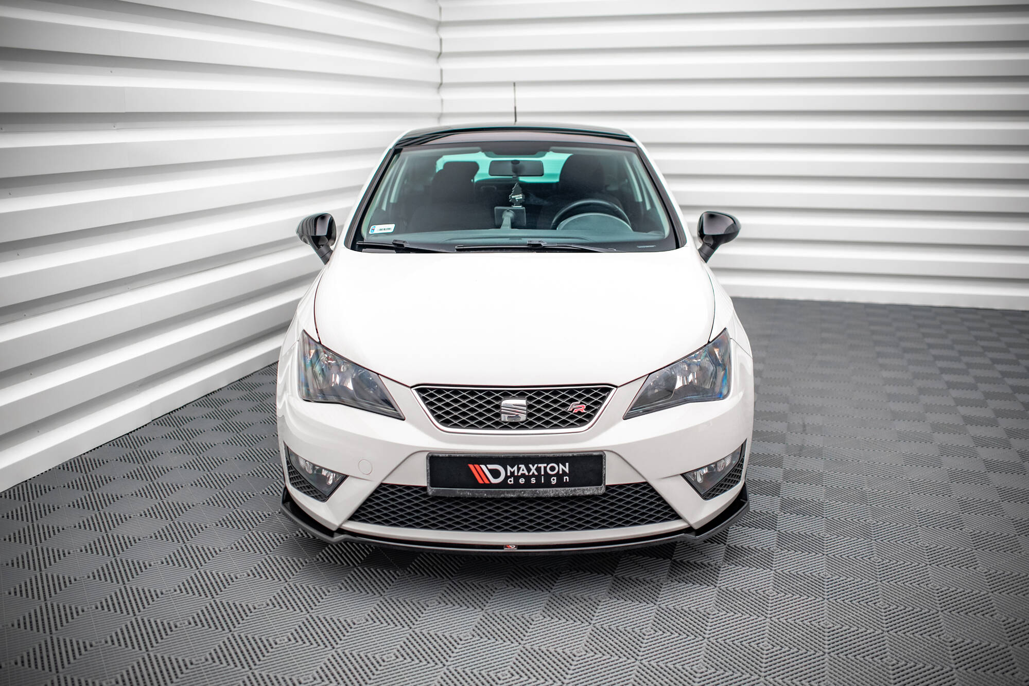Front Splitter V.1 Seat Ibiza FR SC Mk4 Facelift - 2