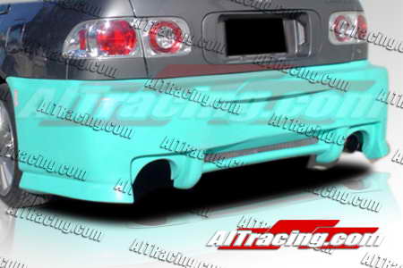 HONDA CIVIC 92-95 2/4D SIN BAKRE STÖTFÅNGARE [AIT]