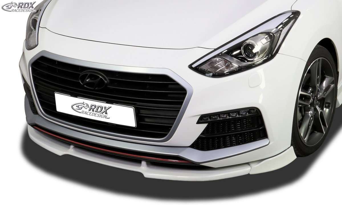 FRONT SPOILER VARIO-X HYUNDAI I30 TURBO GD (INCL COUPE) FRONT LIP SPLITTER