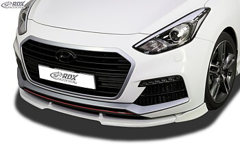 FRONT SPOILER VARIO-X HYUNDAI I30 TURBO GD (INCL COUPE) FRONT LIP SPLITTER
