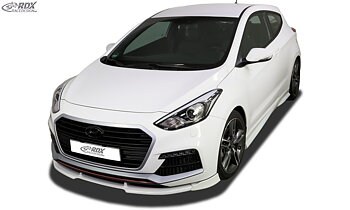 FRONT SPOILER VARIO-X HYUNDAI I30 TURBO GD (INCL COUPE) FRONT LIP SPLITTER
