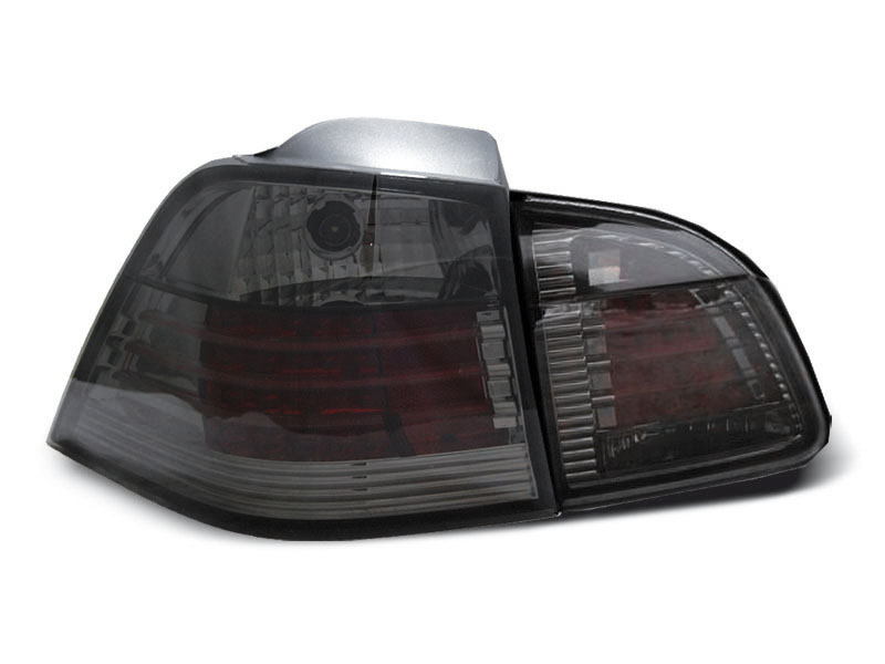 BMW E61 04-03.07 TOURING SMOKE LED TAILLIGHTS
