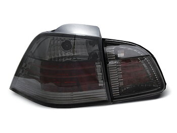 BMW E61 04-03.07 TOURING SMOKE LED TAILLIGHTS
