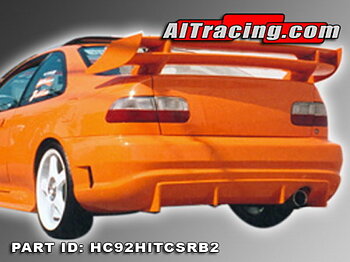 HONDA CIVIC 92-95 2/4D TSC REAR BUMPER [AIT]