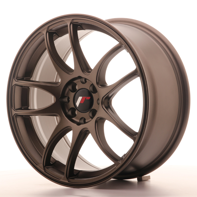 JAPAN RACING JR29 17X8 ET35 4X100/114 MATT BRONZE