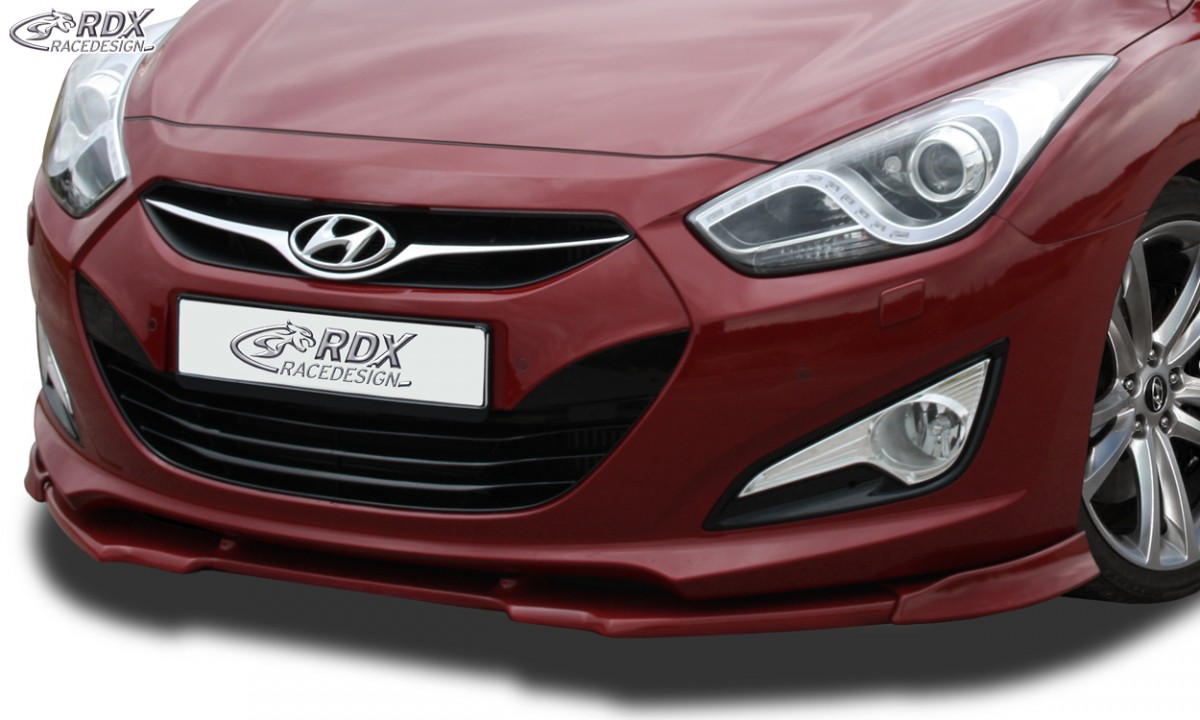 FRONT SPOILER VARIO-X HYUNDAI I40 (-2015) FRONT LIP SPLITTER