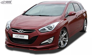FRONT SPOILER VARIO-X HYUNDAI I40 (-2015) FRONT LIP SPLITTER