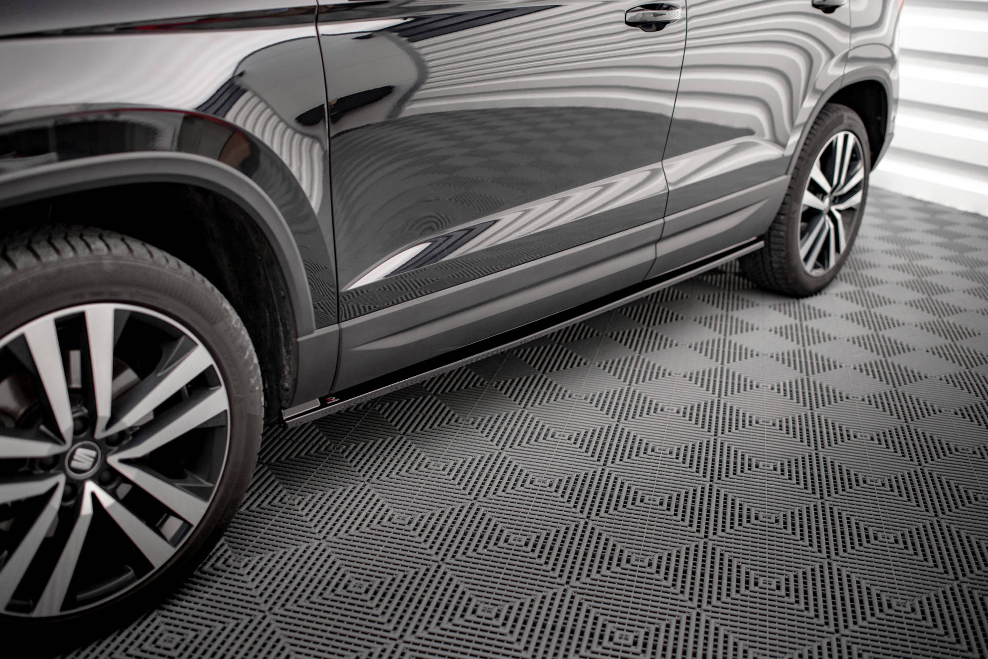Side Skirts Diffusers Seat Ateca Mk1 - 4