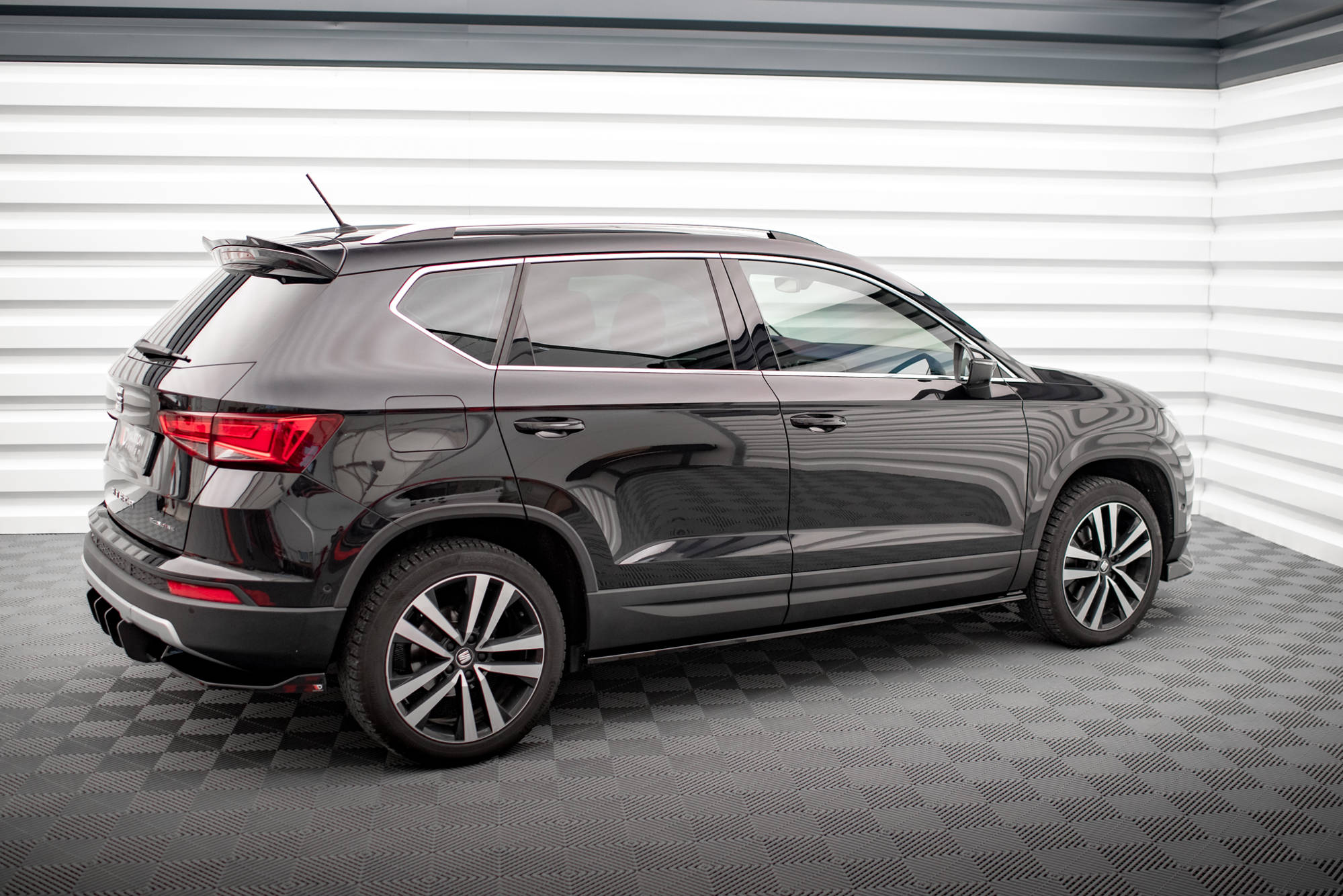Side Skirts Diffusers Seat Ateca Mk1 - 3