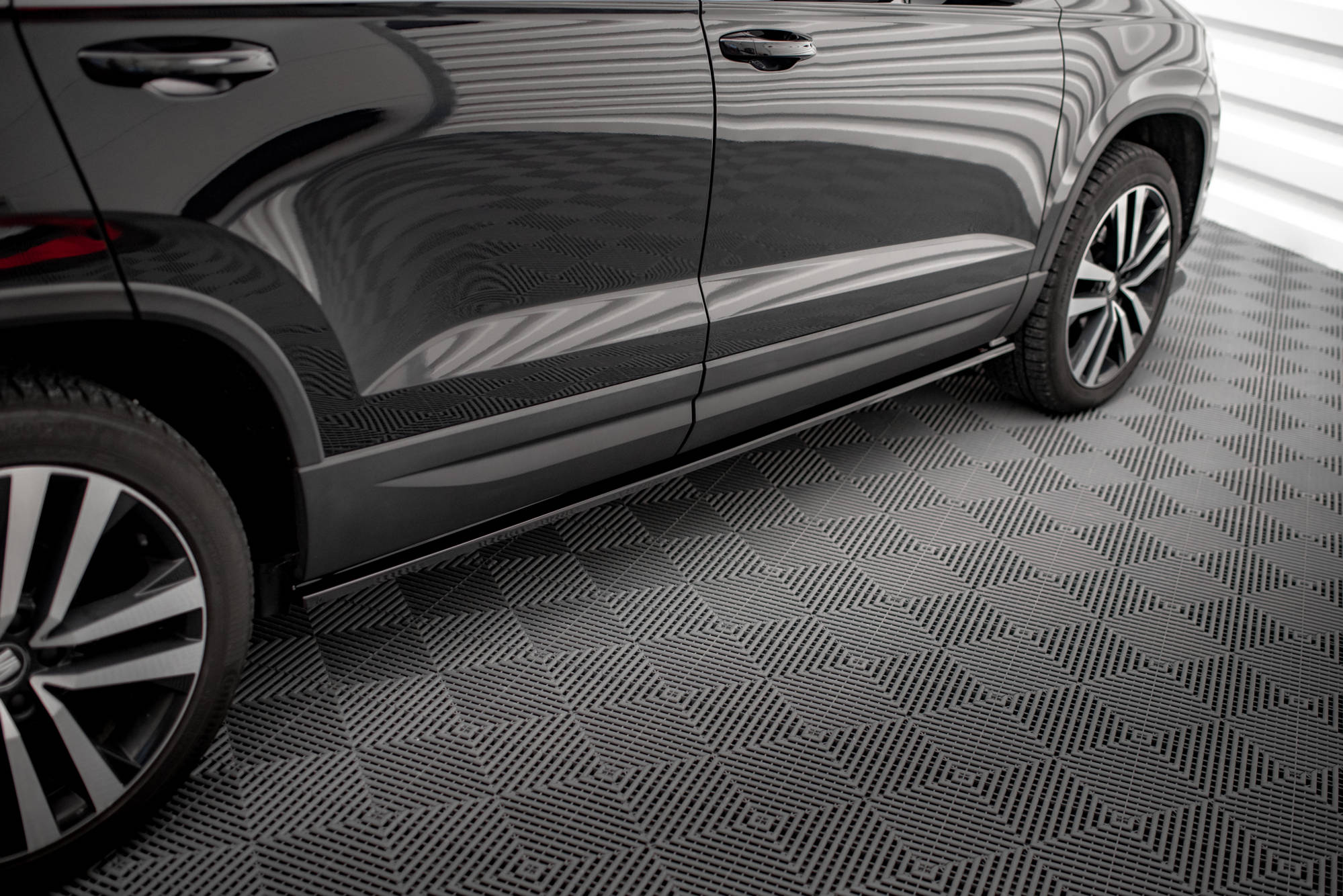 Side Skirts Diffusers Seat Ateca Mk1 - 2