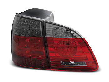 BMW E61 04-03.07 TOURING RED SMOKE LED TAILLIGHTS