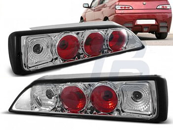 TAILLIGHTS ALFA ROMEO 146 07.94-12.00 CHROME