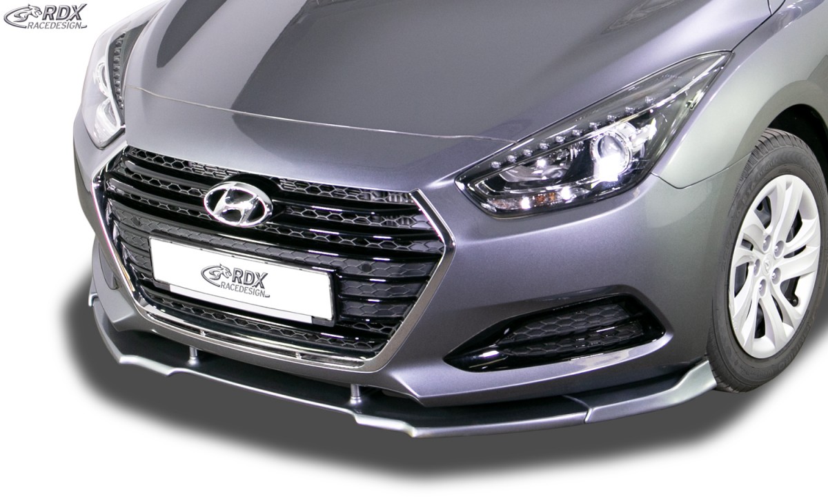 FRONT SPOILER VARIO-X HYUNDAI I40 (2015+) FRONT LIP SPLITTER
