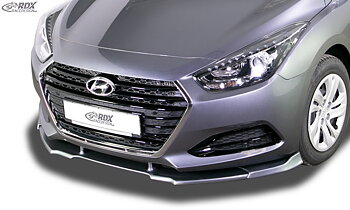 FRONT SPOILER VARIO-X HYUNDAI I40 (2015+) FRONT LIP SPLITTER