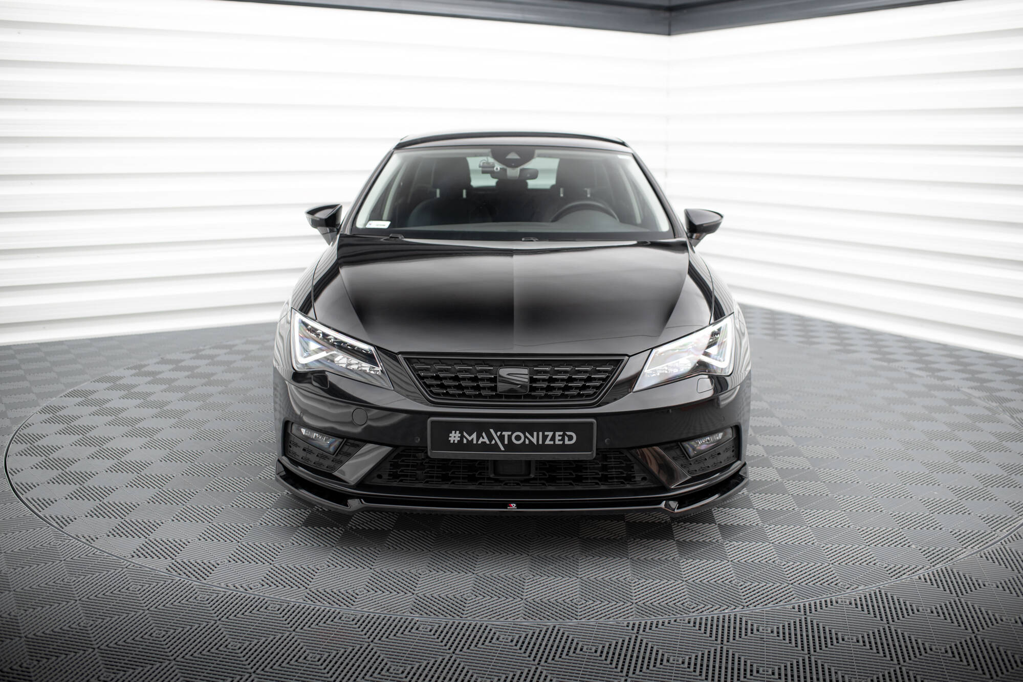 Front Splitter V.2 Seat Leon Mk3 Facelift - 2