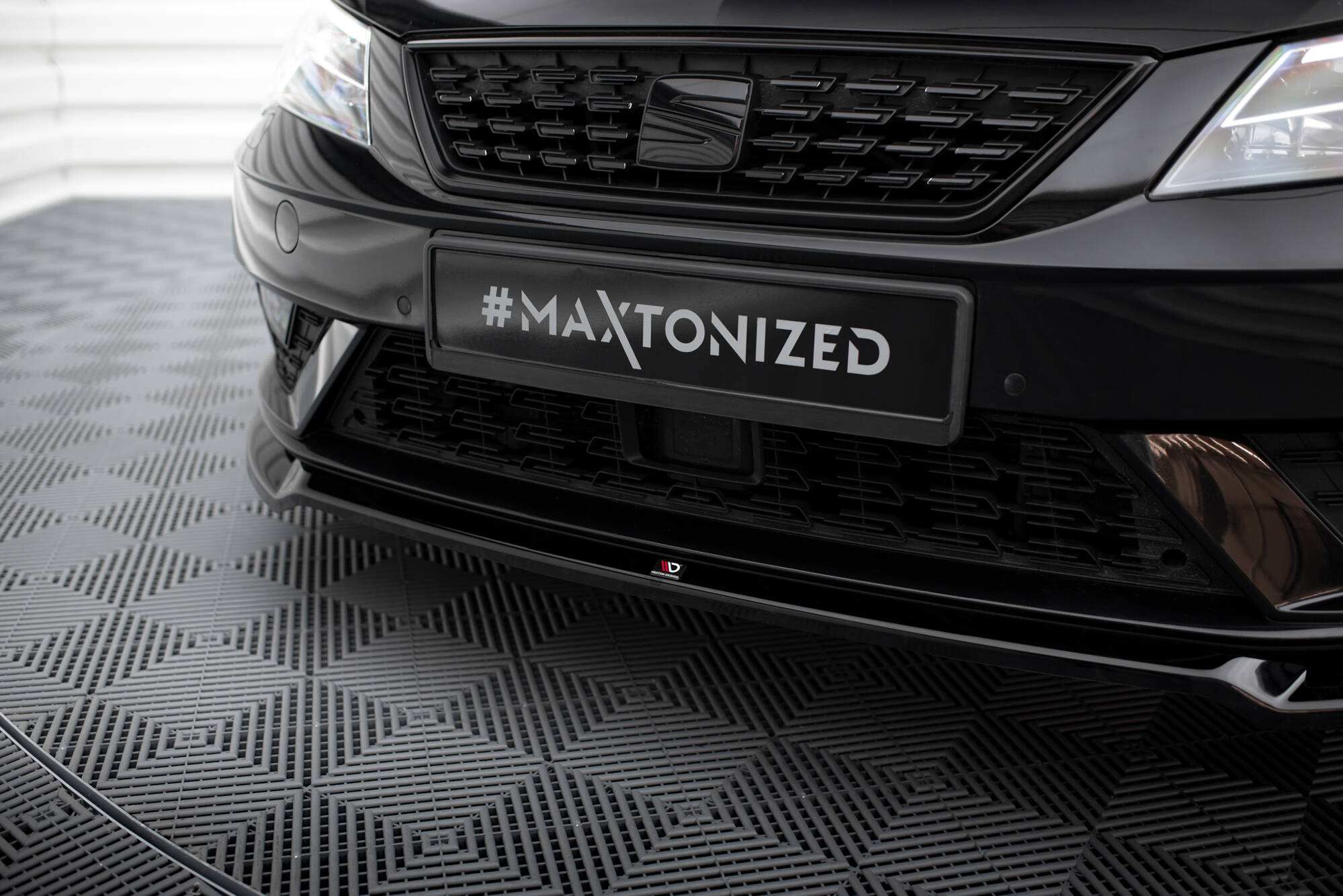 Front Splitter V.2 Seat Leon Mk3 Facelift - 3