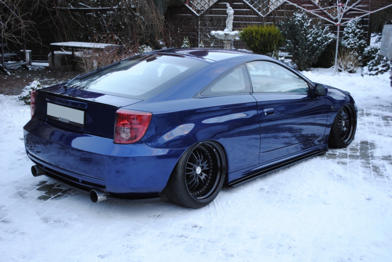 CENTRAL REAR SPLITTER TOYOTA CELICA T23 PREFACE - 2