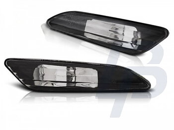 ALFA ROMEO 156 / 147 05-10 SVARTA SIDOBLINKERS