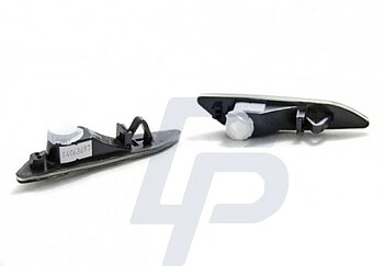 ALFA ROMEO 156 / 147 05-10 SVARTA SIDOBLINKERS