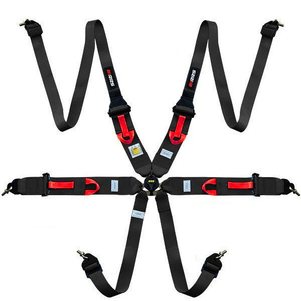 HARNESSES FIA RRS R6 HANS XL