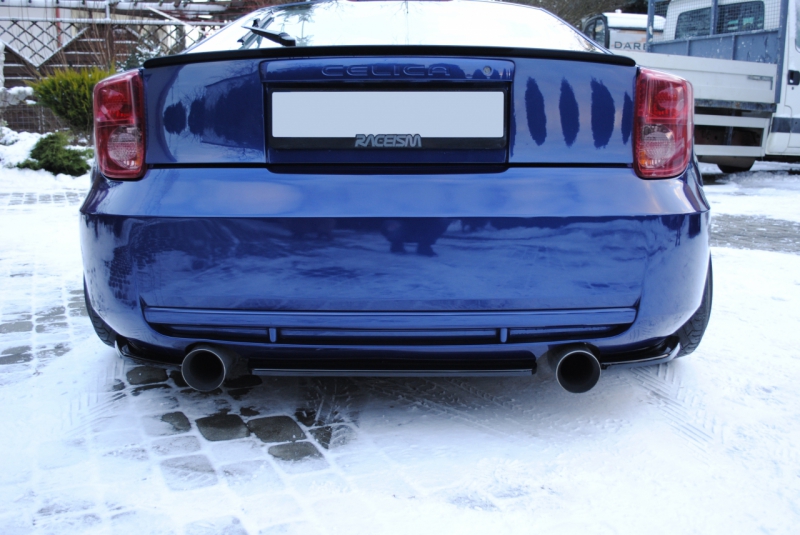 REAR SIDE SPLITTERS TOYOTA CELICA T23 PREFACE - 2