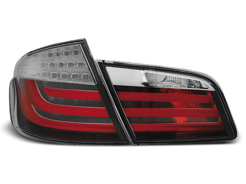 BMW F10 10-07.13 RED WHITE LED TAILLIGHTS BAR