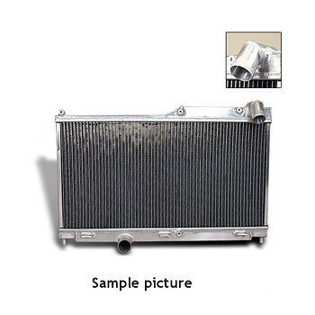 MITSUBISHI LANCER 01-06 EVO 7/8 ALUMINIUM SIX RADIATOR